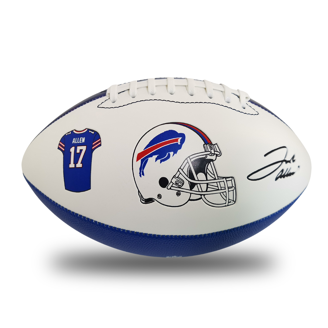 Josh Allen QB 2024 NFL MVP Exclusive Limited Edition Football - Image 4
